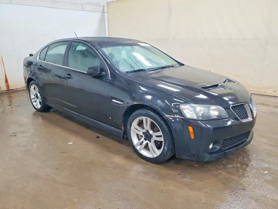 68644416 :رقم المزاد ، 6G2ER577X8L152249 vin ، 2008 Pontiac G8 مزاد بيع