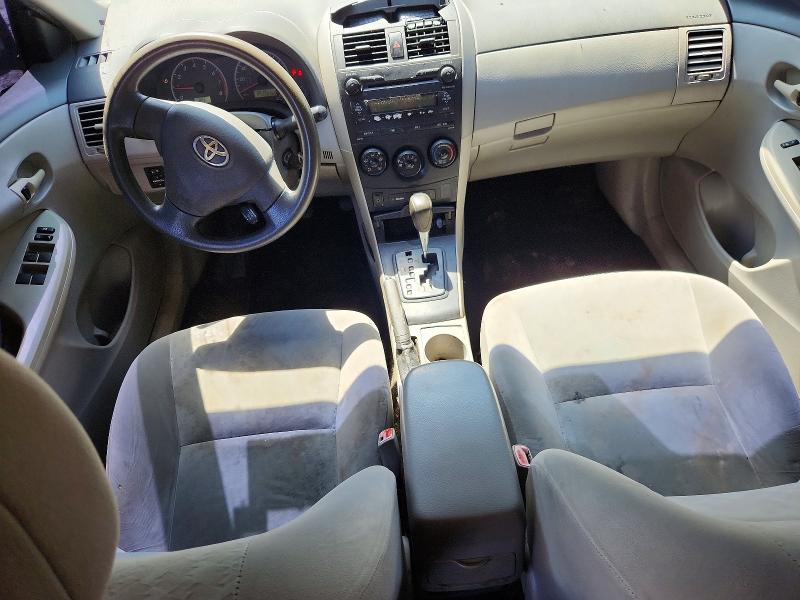 2009 Toyota Corolla მანქანა იყიდება აუქციონზე, vin: 2T1BU40E49C185480, აუქციონის ნომერი: 67668636