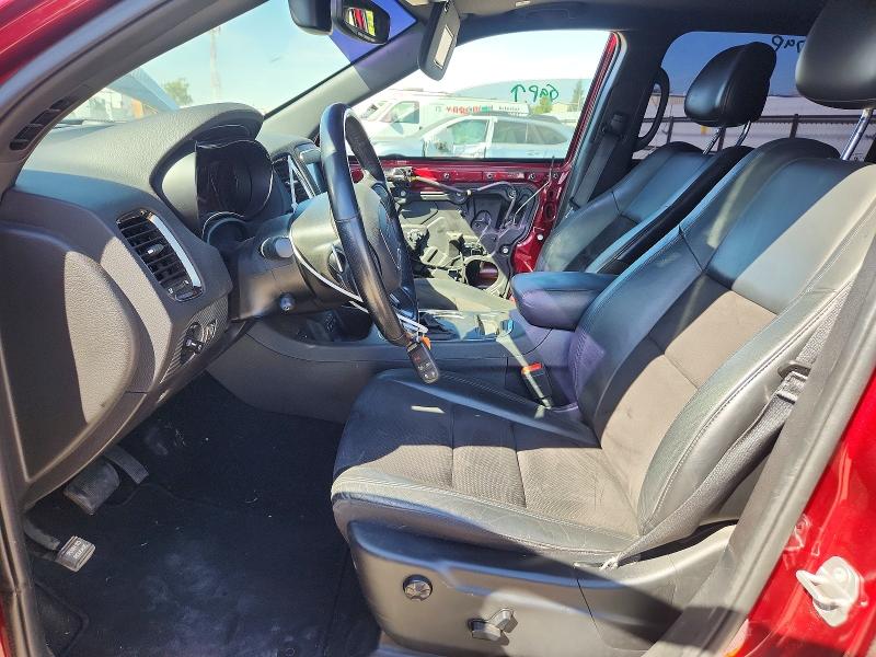 Auction sale of the 2020 Dodge Durango, vin: 1C4SDHCT5LC356271, lot number: 68680216