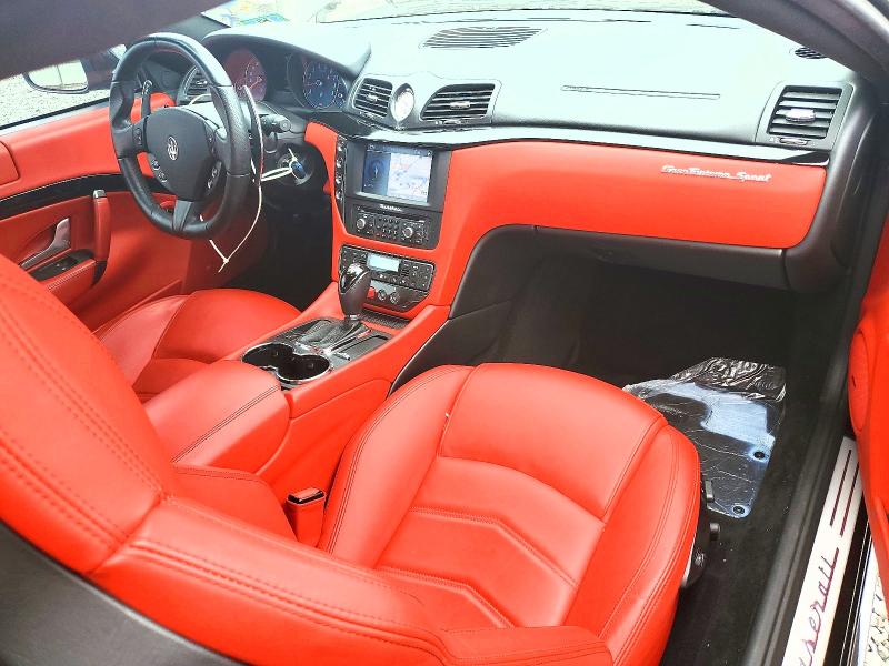 Aukcja sprzedaży 2014 Maserati Granturismo, vin: ZAM45VLA6E0089855, numer aukcji: 69248496