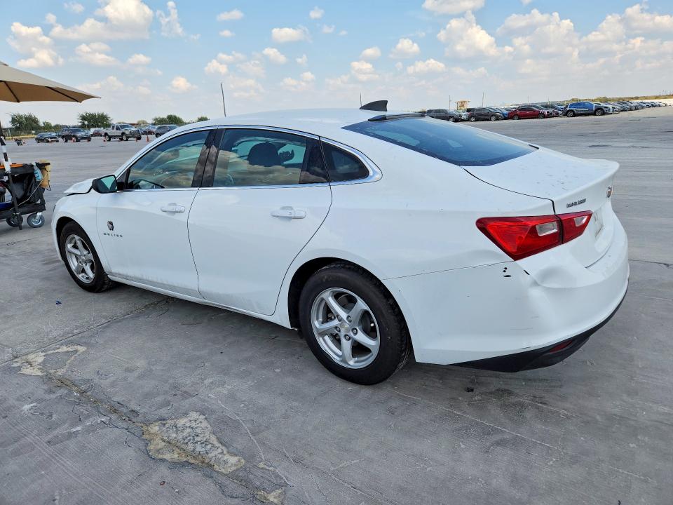 68893646 :رقم المزاد ، 1G1ZB5ST8JF225831 vin ، 2018 Chevrolet Malibu مزاد بيع