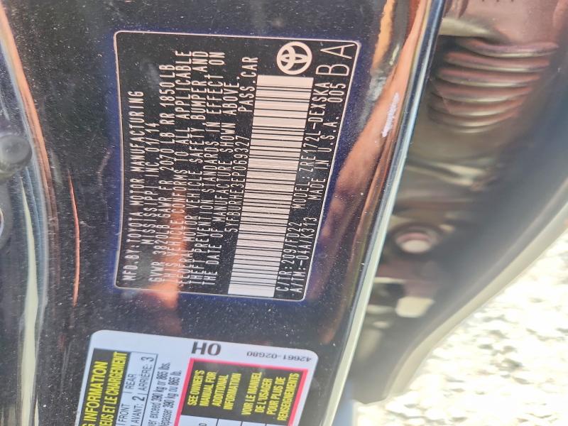 Aukcja sprzedaży 2014 Toyota Corolla, vin: 5YFBURHE3EP069327, numer aukcji: 68255766