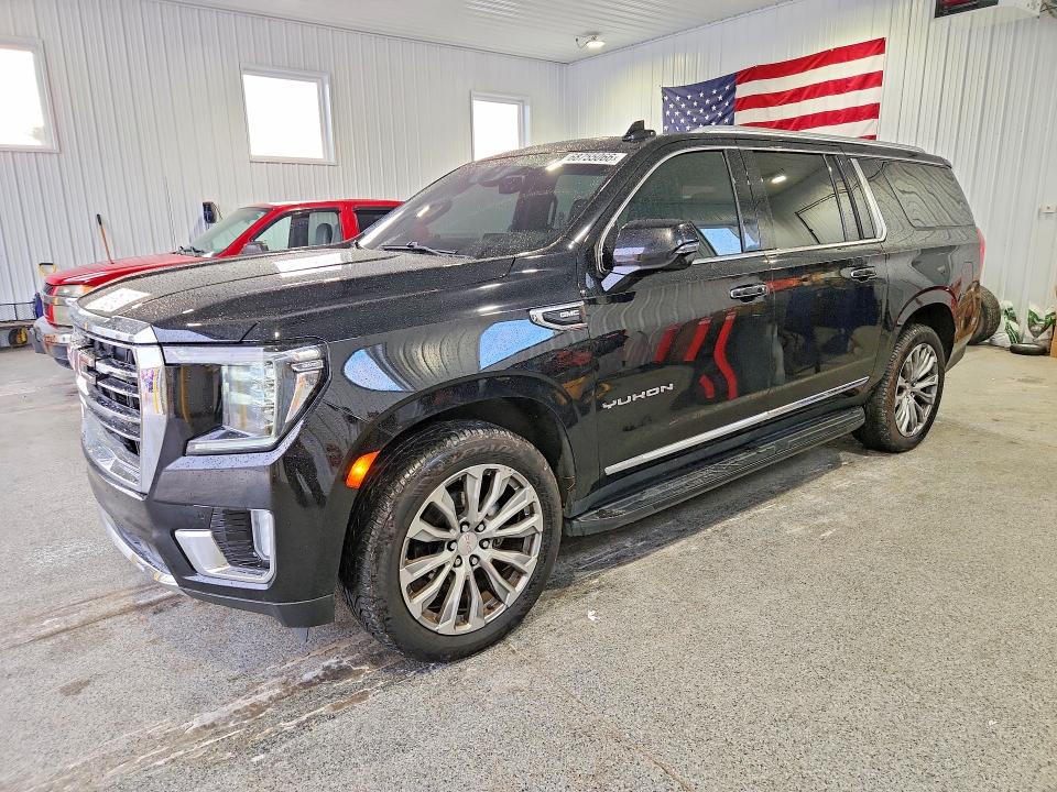 2021 Gmc Yukon Xl მანქანა იყიდება აუქციონზე, vin: 1GKS2GKD4MR148203, აუქციონის ნომერი: 68755066