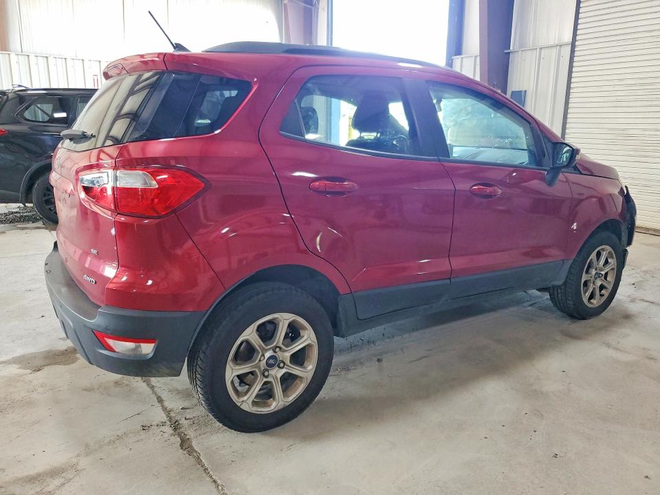 68222406 :رقم المزاد ، MAJ6S3GL0KC285943 vin ، 2019 Ford Ecosport مزاد بيع