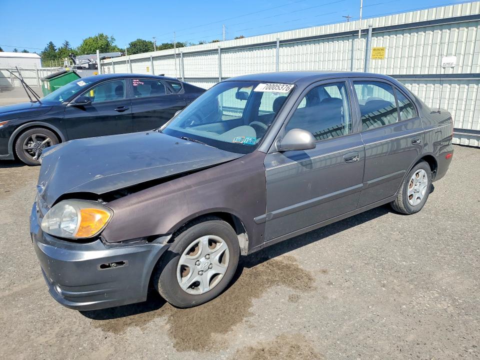 Aukcja sprzedaży 2005 Hyundai Accent, vin: KMHCG45C75U647185, numer aukcji: 70005376