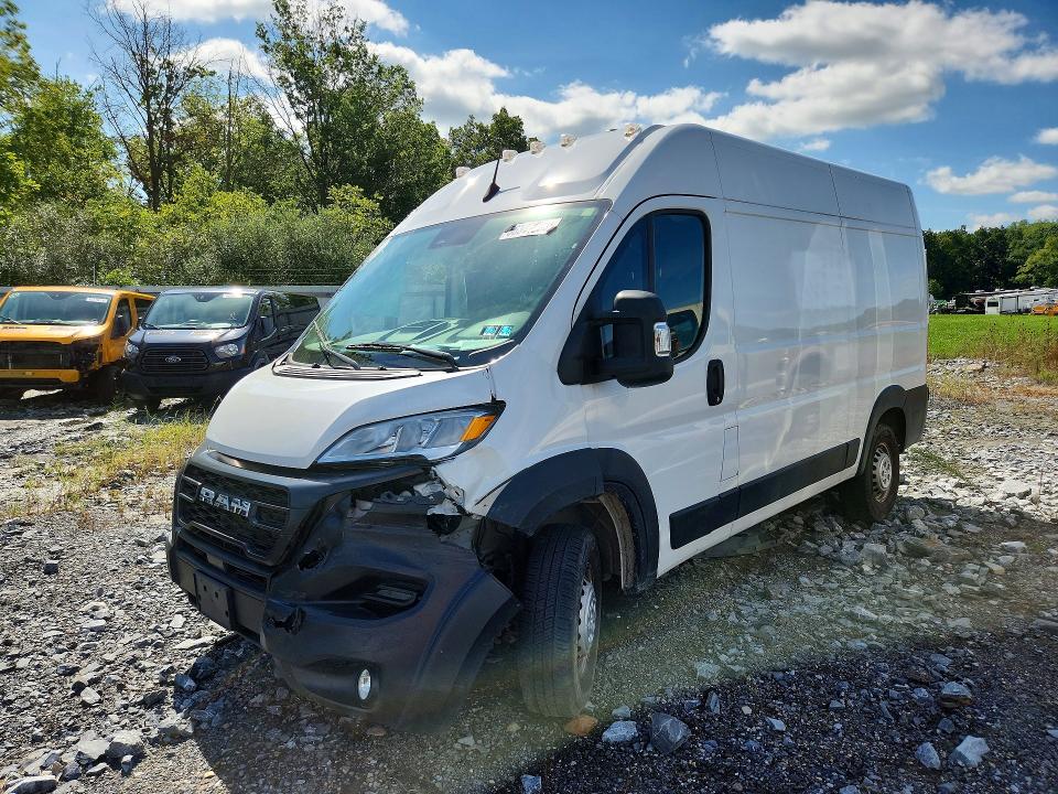 Aukcja sprzedaży 2024 Ram Promaster 2500, vin: 3C6LRVCG4RE125250, numer aukcji: 56341636