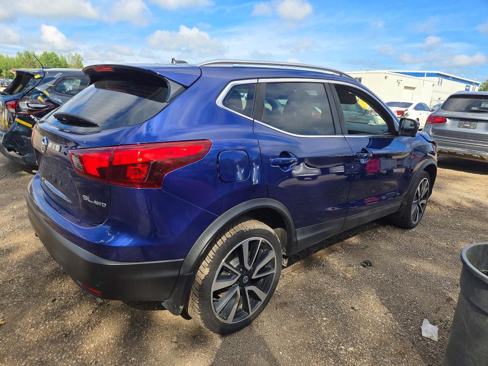 Продажа на аукционе авто 2019 Nissan Rogue Sport, vin: JN1BJ1CRXKW345416, номер лота: 66782006