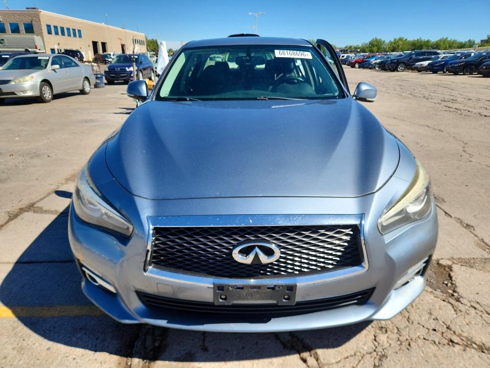 Aukcja sprzedaży 2016 Infiniti Q50, vin: JN1EV7AR1GM341703, numer aukcji: 68168696