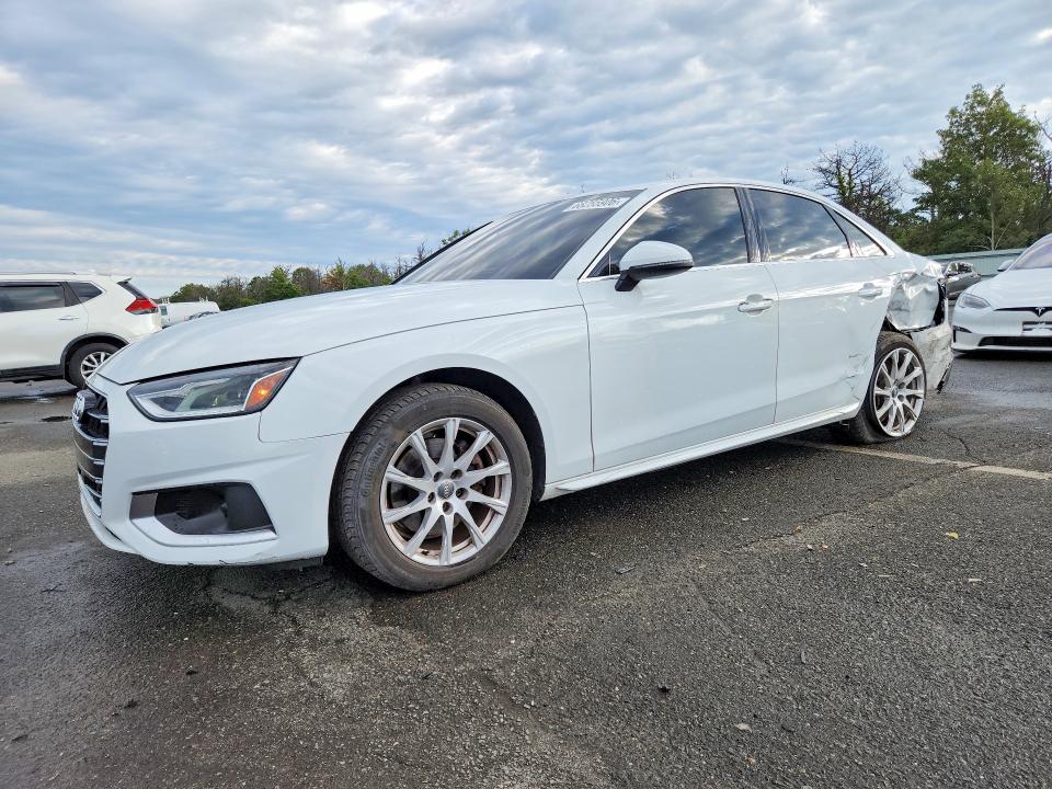 68255906 :رقم المزاد ، WAUABAF46MA027666 vin ، 2021 Audi A4 مزاد بيع