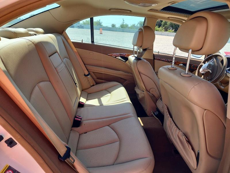 2008 Mercedes-benz E მანქანა იყიდება აუქციონზე, vin: WDBUF56X48B283163, აუქციონის ნომერი: 70651126