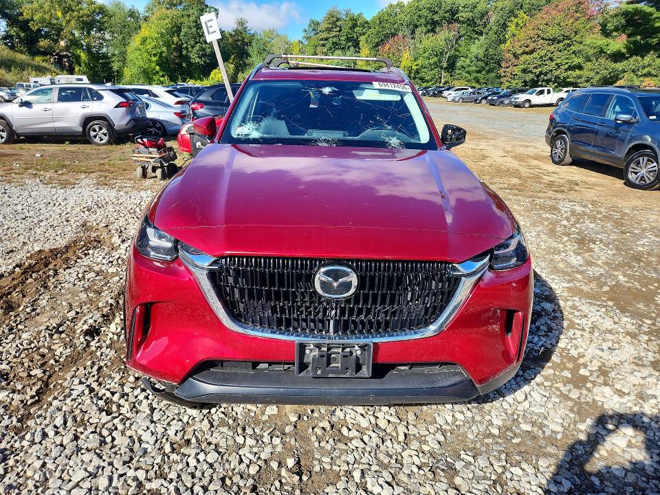 2024 Mazda Cx-90 მანქანა იყიდება აუქციონზე, vin: JM3KKBHA4R1151241, აუქციონის ნომერი: 69412456