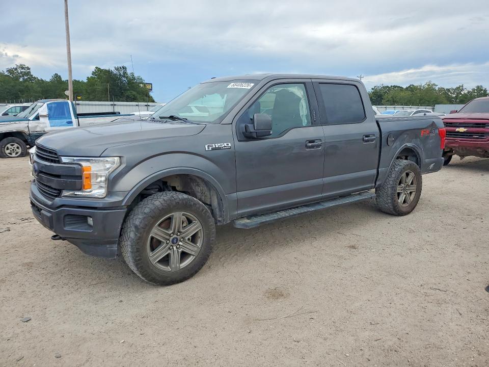 Продажа на аукционе авто 2018 Ford F150, vin: 1FTEW1EG5JFB01534, номер лота: 68406226