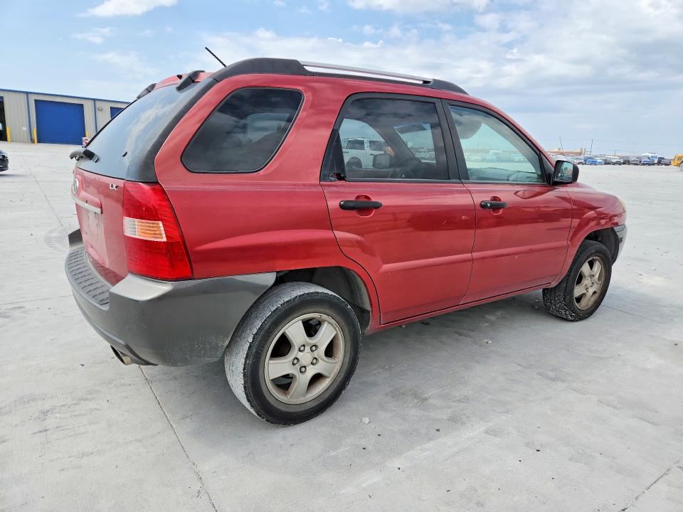 Продажа на аукционе авто 2007 Kia Sportage, vin: KNDJF724477304154, номер лота: 67785676