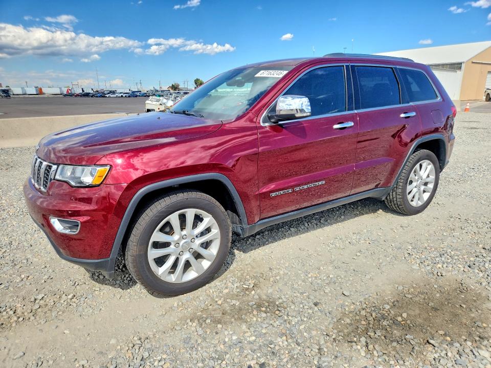 67163246 :رقم المزاد ، 1C4RJFBT3HC773103 vin ، 2017 Jeep Grand Cherokee مزاد بيع