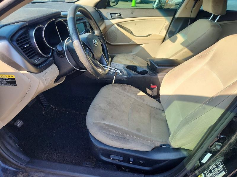 69829036 :رقم المزاد ، 5XXGM4A77DG244903 vin ، 2013 Kia Optima مزاد بيع