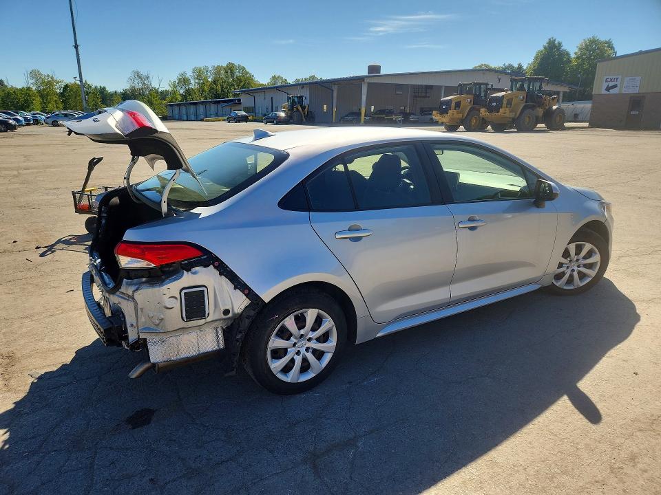 Продаж на аукціоні авто 2021 Toyota Corolla, vin: JTDEPMAE4MJ129779, номер лоту: 68783516