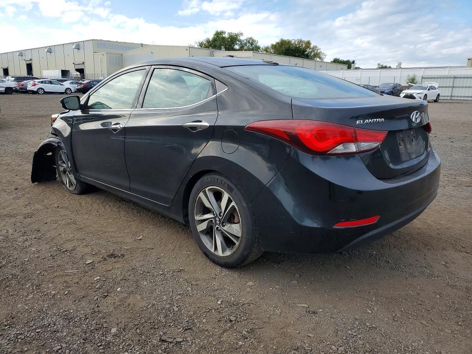 59409116 :رقم المزاد ، KMHDH4AE2EU106294 vin ، 2014 Hyundai Elantra مزاد بيع