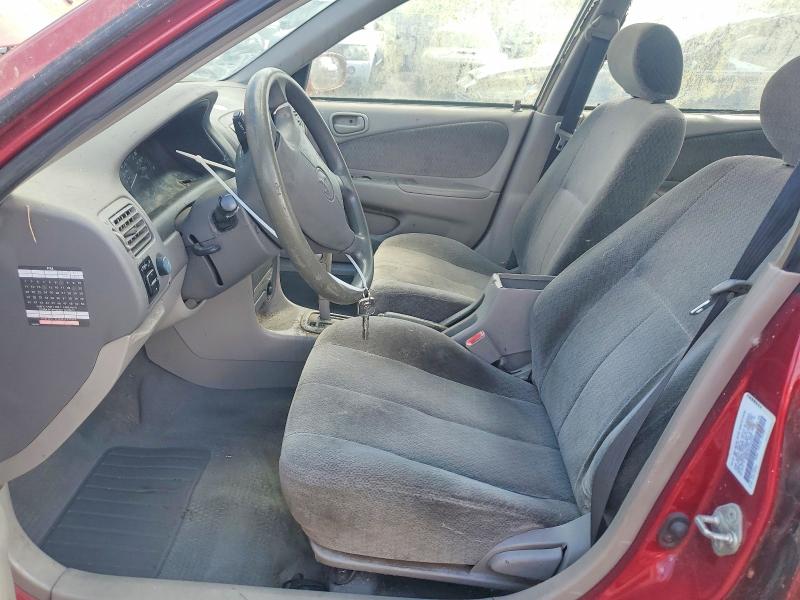 2001 Toyota Corolla მანქანა იყიდება აუქციონზე, vin: 1NXBR12E81Z542935, აუქციონის ნომერი: 69040756