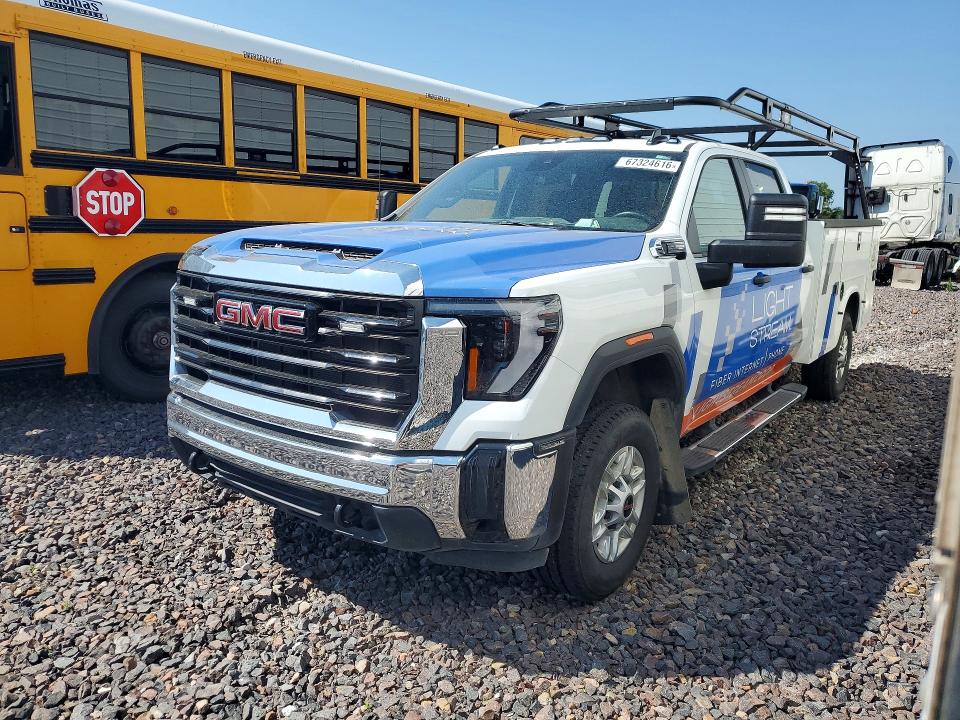 Продаж на аукціоні авто 2025 Gmc Sierra, vin: 1GD1ULE74SF214324, номер лоту: 67324616