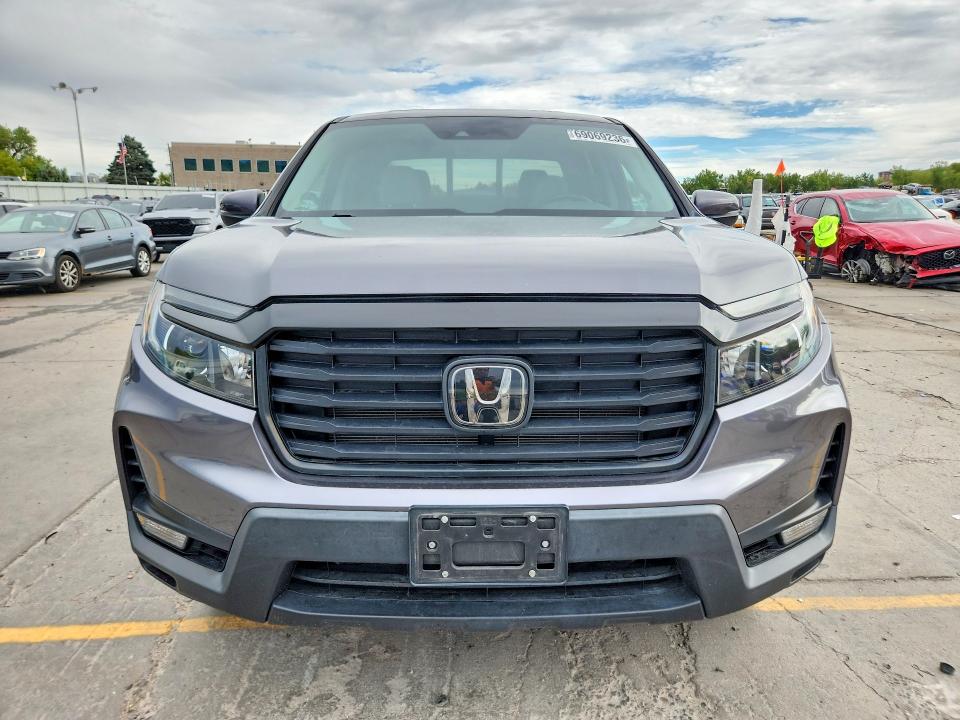 2022 Honda Ridgeline მანქანა იყიდება აუქციონზე, vin: 5FPYK3F52NB013060, აუქციონის ნომერი: 69069236
