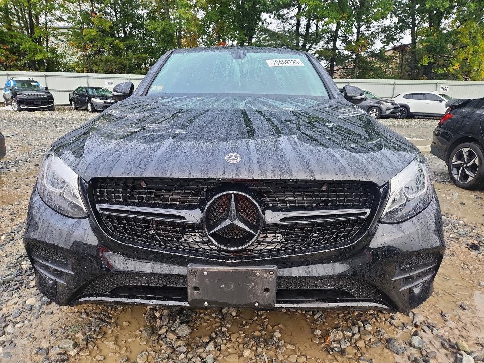 2018 Mercedes-benz Glc Coupe მანქანა იყიდება აუქციონზე, vin: WDC0J4KB8JF438034, აუქციონის ნომერი: 70489796