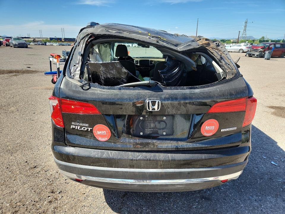 68421646 :رقم المزاد ، 5FNYF5H90GB034131 vin ، 2016 Honda Pilot مزاد بيع