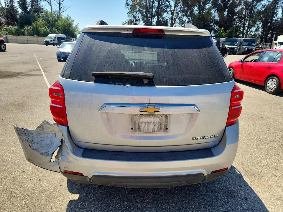2016 Chevrolet Equinox მანქანა იყიდება აუქციონზე, vin: 2GNALCEK3G6138731, აუქციონის ნომერი: 69895596