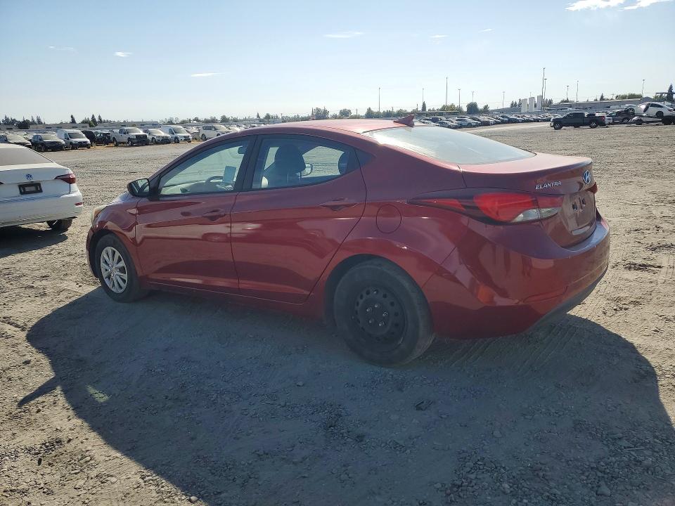 Aukcja sprzedaży 2016 Hyundai Elantra, vin: 5NPDH4AE7GH697661, numer aukcji: 70132416