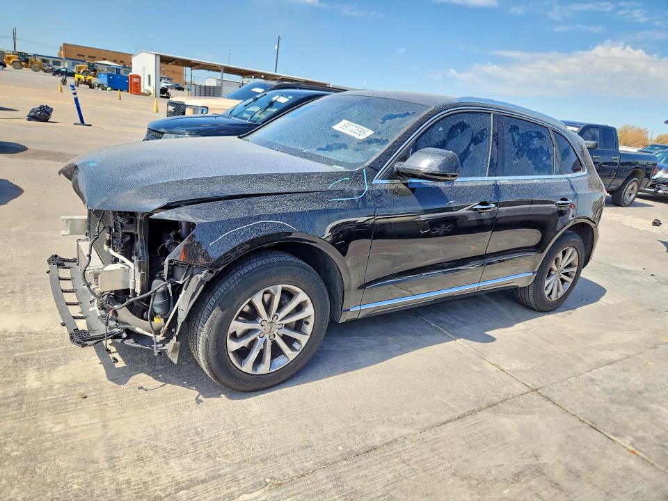 69772286 :رقم المزاد ، WA1C2AFP0HA081583 vin ، 2017 Audi Q5 مزاد بيع