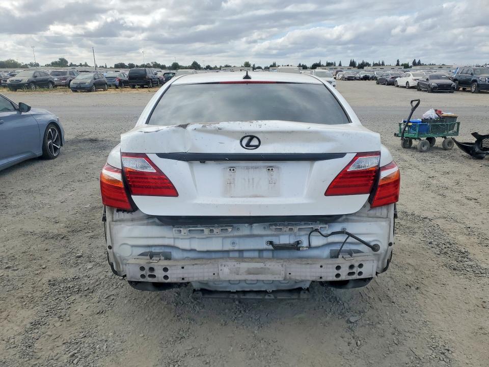 67035926 :رقم المزاد ، JTHBL5EF3C5111562 vin ، 2012 Lexus Ls مزاد بيع