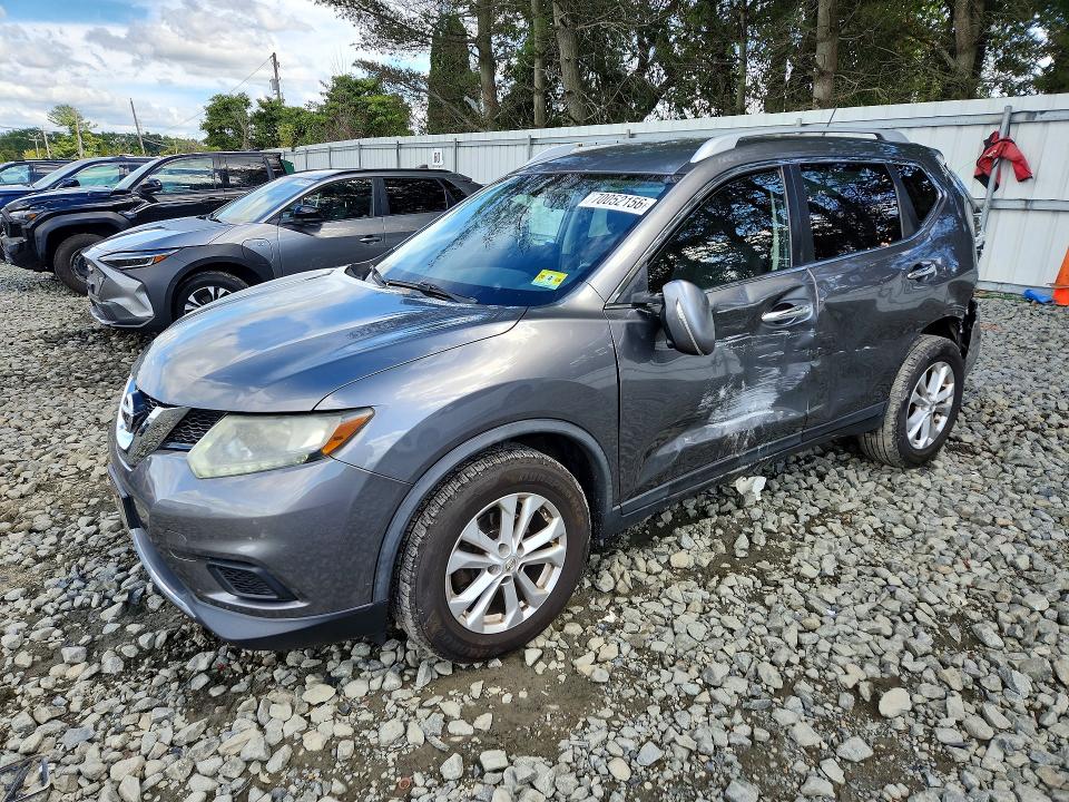 70052156 :رقم المزاد ، KNMAT2MV3FP538723 vin ، 2015 Nissan Rogue مزاد بيع