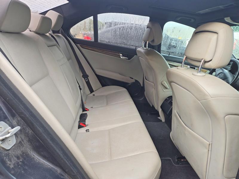Продаж на аукціоні авто 2009 Mercedes-benz C, vin: WDDGF81X89F249248, номер лоту: 70988276