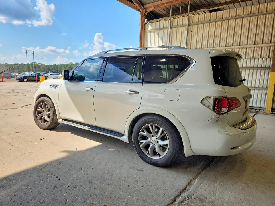 Aukcja sprzedaży 2012 Infiniti Qx56, vin: JN8AZ2NF7C9515620, numer aukcji: 69447476