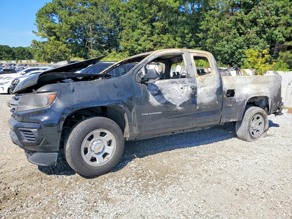 2021 Chevrolet Colorado მანქანა იყიდება აუქციონზე, vin: 1GCHSBEA0M1131472, აუქციონის ნომერი: 70672126