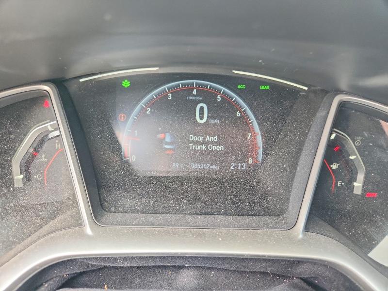 69168166 :رقم المزاد ، 19XFC2E86KE050598 vin ، 2019 Honda Civic مزاد بيع