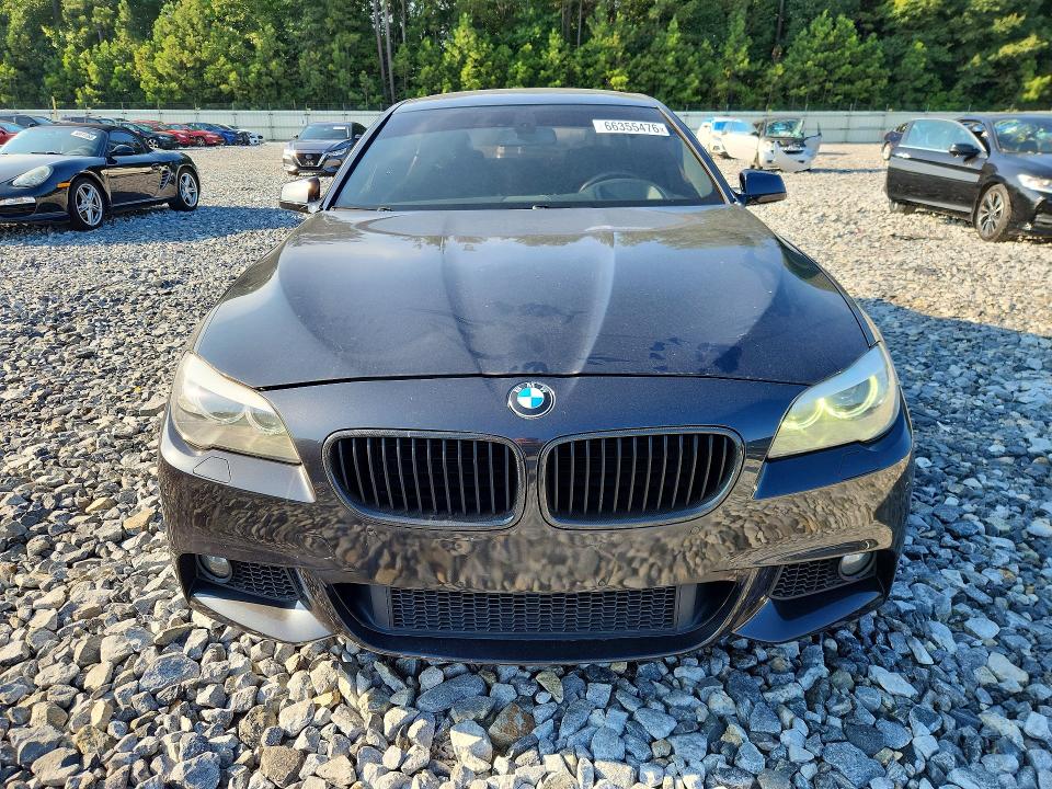 Продаж на аукціоні авто 2011 Bmw 550, vin: WBAFR9C53BDE81658, номер лоту: 66355476