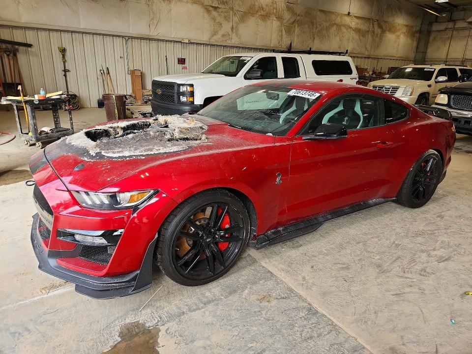 2020 Ford Mustang მანქანა იყიდება აუქციონზე, vin: 1FA6P8SJ8L5505405, აუქციონის ნომერი: 70613746