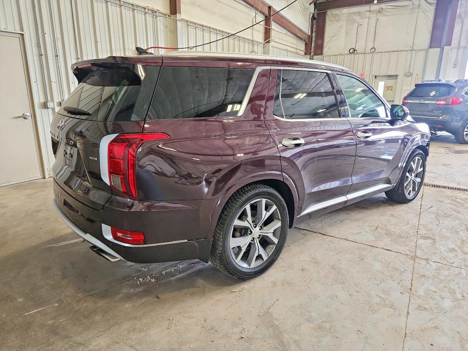 Продажа на аукционе авто 2021 Hyundai Palisade, vin: KM8R5DHE0MU269982, номер лота: 70487816