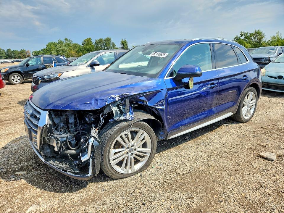 Продаж на аукціоні авто 2018 Audi Q5, vin: WA1CNAFY3J2187915, номер лоту: 67130636