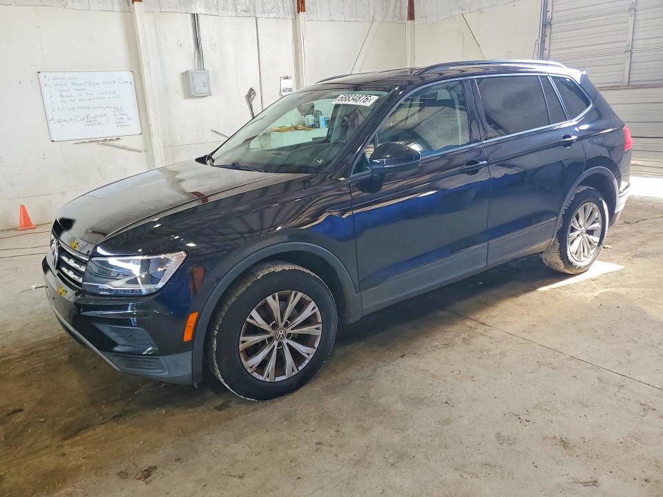 2018 Volkswagen Tiguan მანქანა იყიდება აუქციონზე, vin: 3VV1B7AX8JM200417, აუქციონის ნომერი: 68834876