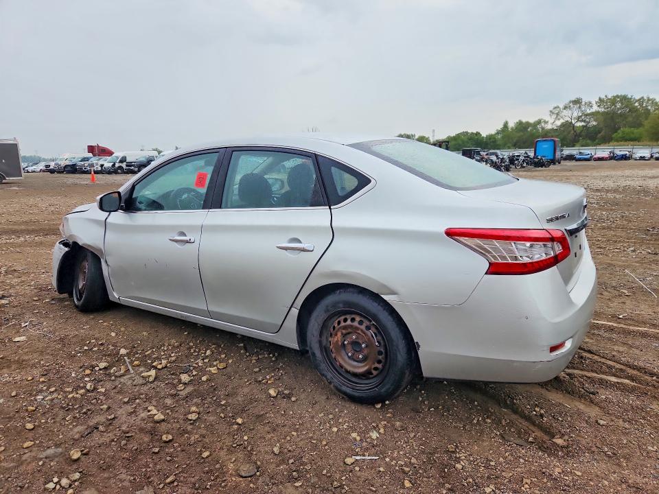 2014 Nissan Sentra მანქანა იყიდება აუქციონზე, vin: 3N1AB7AP7EY234025, აუქციონის ნომერი: 68178456