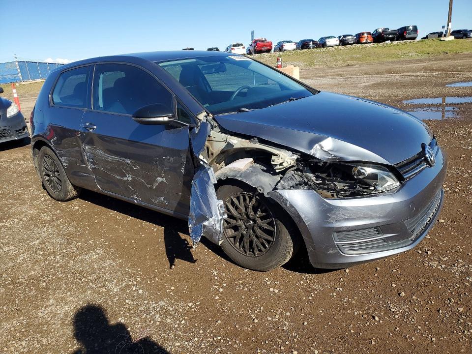 Продаж на аукціоні авто 2015 Volkswagen Golf, vin: 3VW917AU5FM019726, номер лоту: 71033926