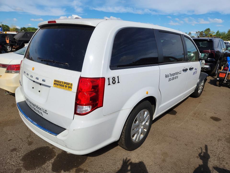 Продажа на аукционе авто 2019 Dodge Grand Caravan, vin: 2C4RDGBG3KR596664, номер лота: 69928106