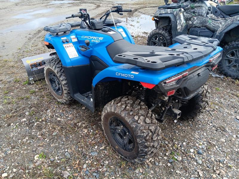 Продаж на аукціоні авто 2023 Cfmoto Cforce, vin: LCEFDTZ19P6003689, номер лоту: 67650546