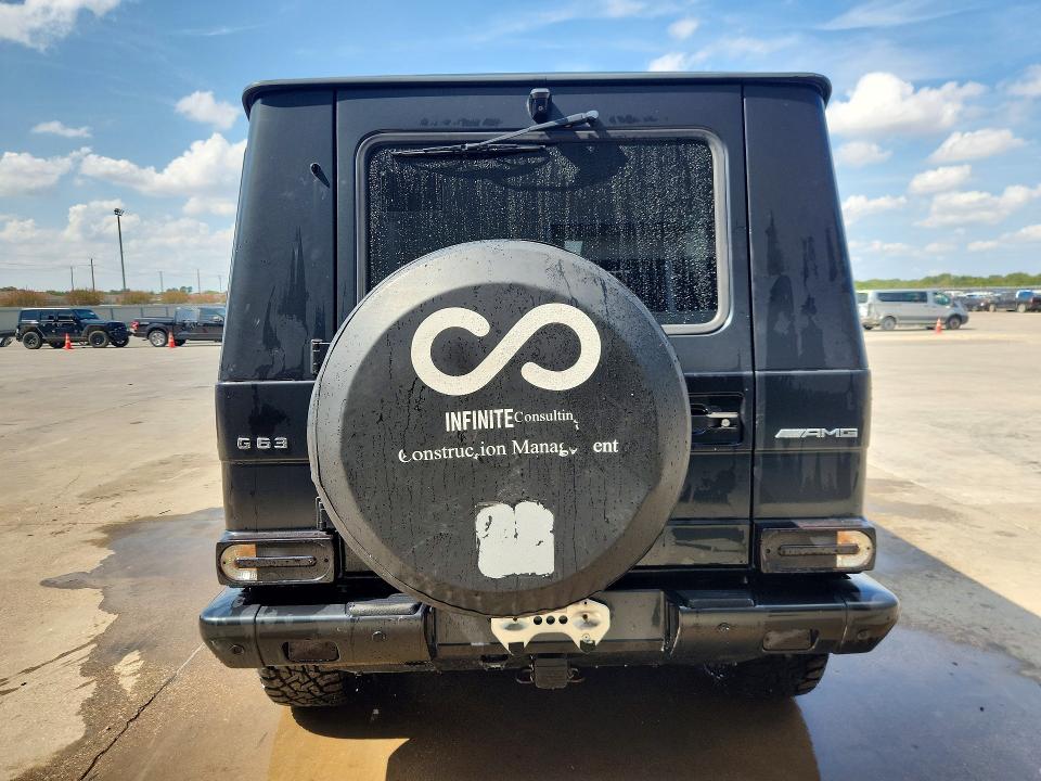 68269336 :رقم المزاد ، WDCYC7DF3FX234466 vin ، 2015 Mercedes-benz G مزاد بيع