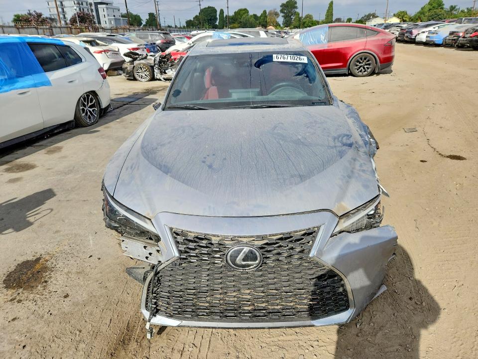 Aukcja sprzedaży 2023 Lexus Is, vin: JTHDA1D28P5127543, numer aukcji: 67671026