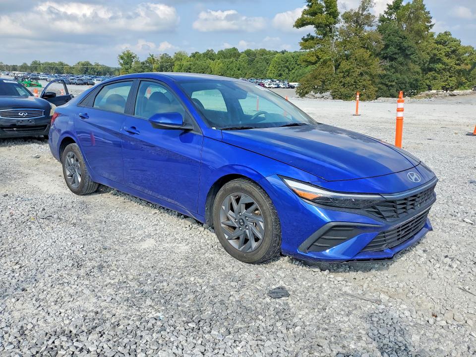 2024 Hyundai Elantra მანქანა იყიდება აუქციონზე, vin: KMHLM4DG8RU663947, აუქციონის ნომერი: 69305706