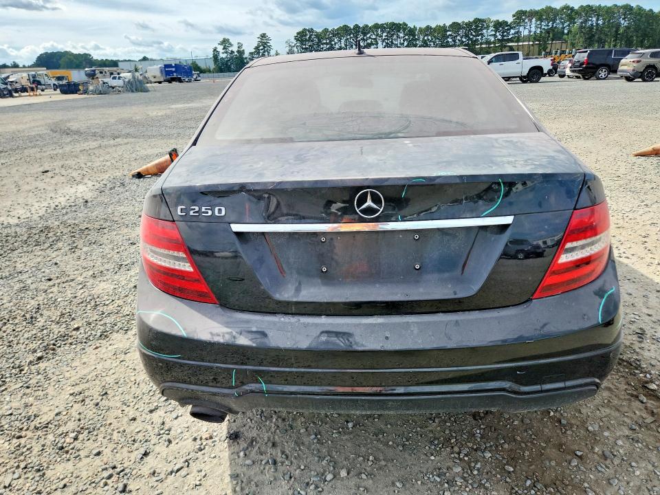 Aukcja sprzedaży 2012 Mercedes-benz C, vin: WDDGF4HB5CR218872, numer aukcji: 68427856