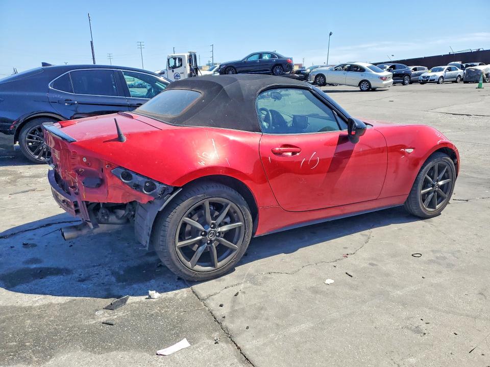 68870906 :رقم المزاد ، JM1NDAC74G0102856 vin ، 2016 Mazda Mx-5 Miata مزاد بيع