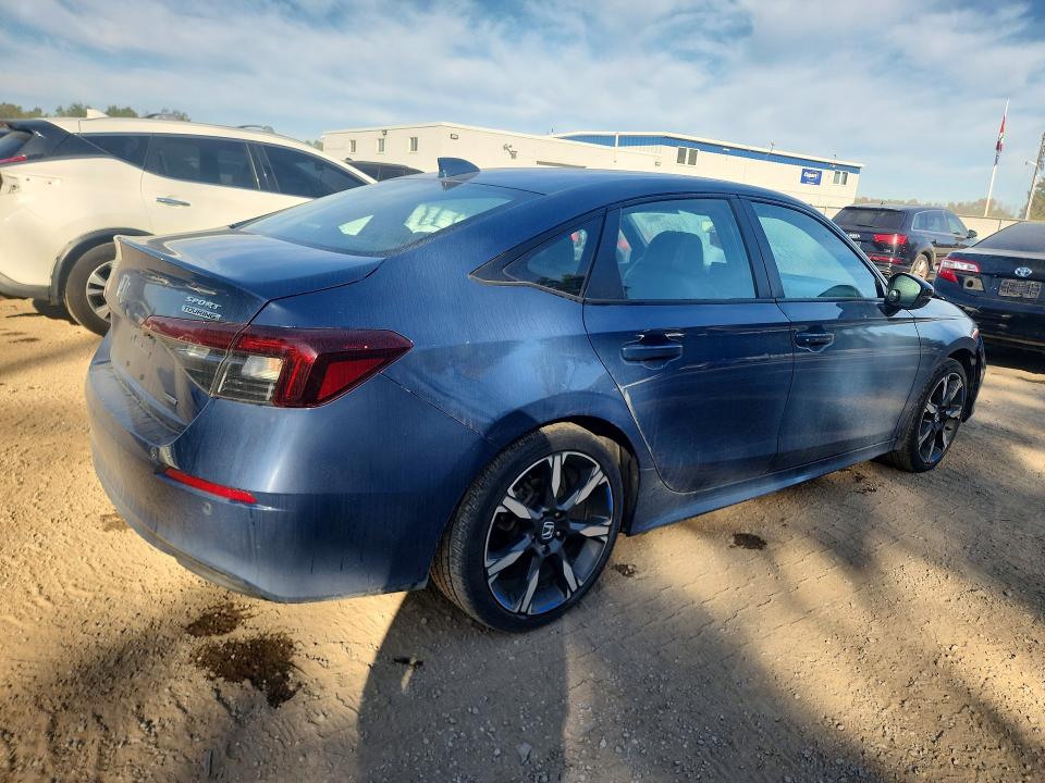 Aukcja sprzedaży 2025 Honda Civic, vin: 2HGFE4F85SH002875, numer aukcji: 69796236